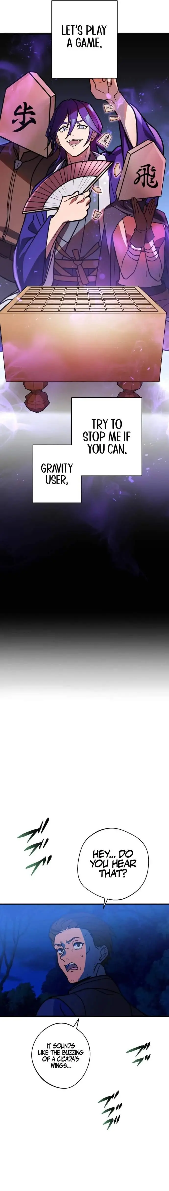 Reborn Ranker Gravity User Chapter 84 - Page 12