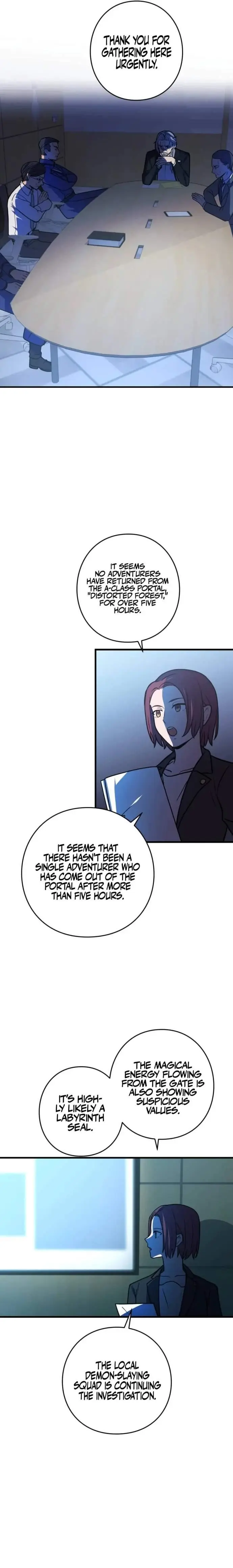 Reborn Ranker Gravity User Chapter 84 - Page 15