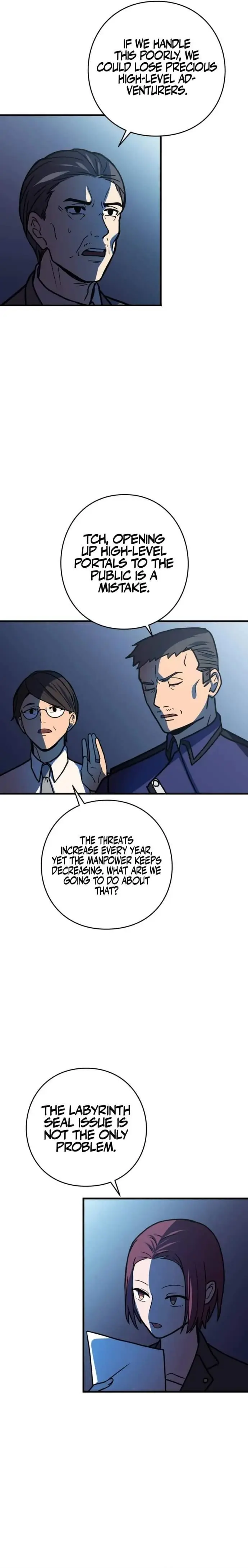 Reborn Ranker Gravity User Chapter 84 - Page 16