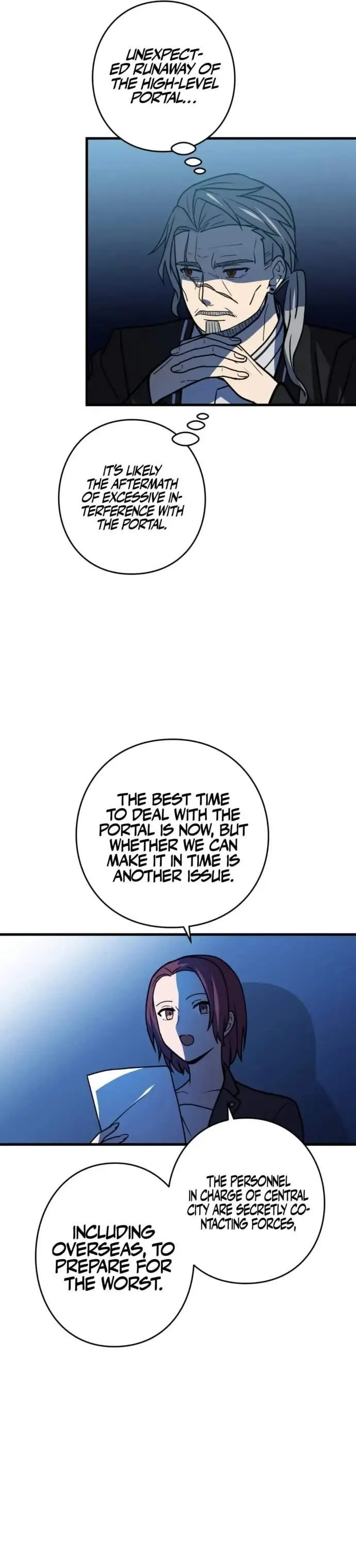 Reborn Ranker Gravity User Chapter 84 - Page 18