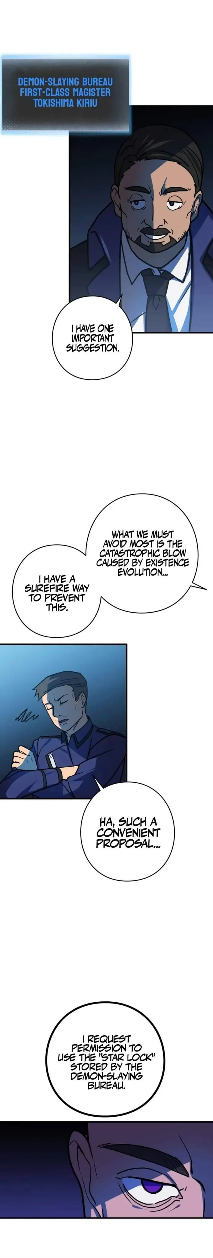Reborn Ranker Gravity User Chapter 84 - Page 20
