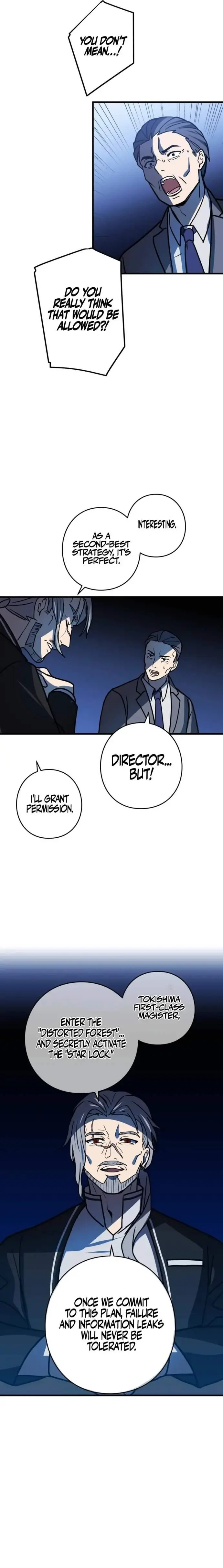 Reborn Ranker Gravity User Chapter 84 - Page 21