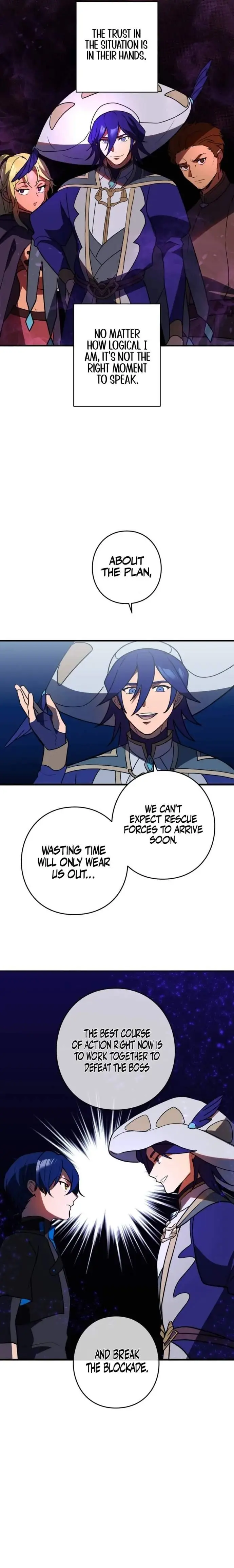 Reborn Ranker Gravity User Chapter 84 - Page 3