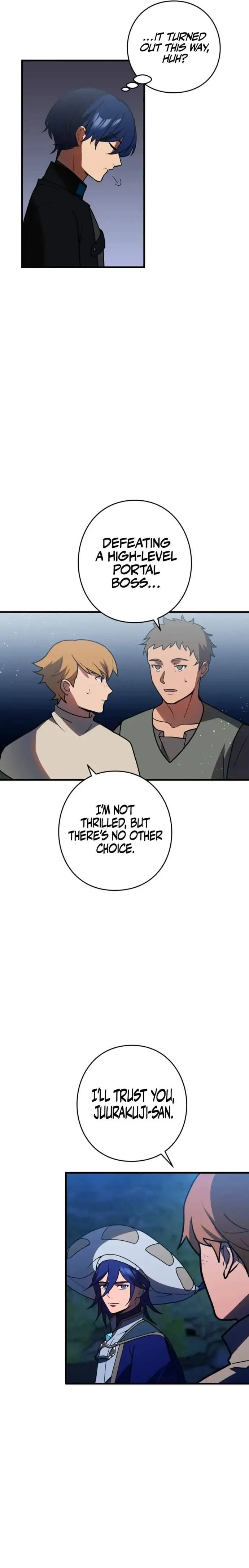 Reborn Ranker Gravity User Chapter 84 - Page 4