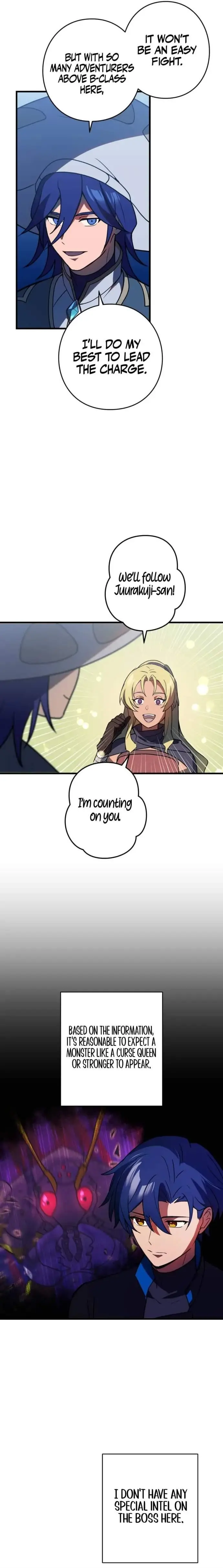 Reborn Ranker Gravity User Chapter 84 - Page 5
