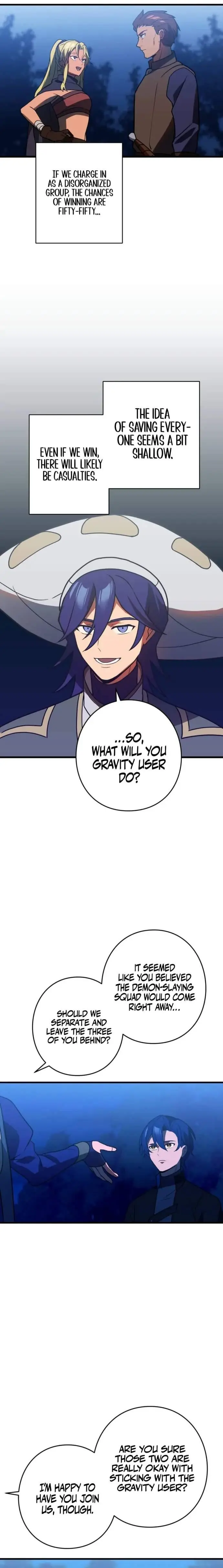 Reborn Ranker Gravity User Chapter 84 - Page 6