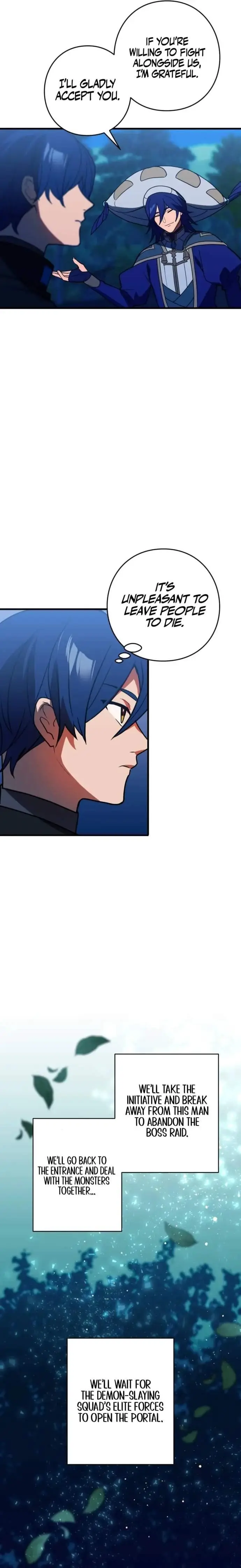 Reborn Ranker Gravity User Chapter 84 - Page 9