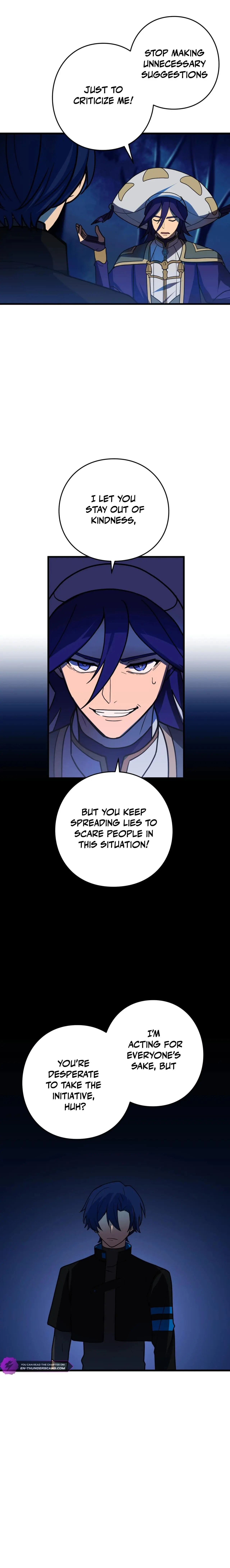 Reborn Ranker Gravity User Chapter 86 - Page 10