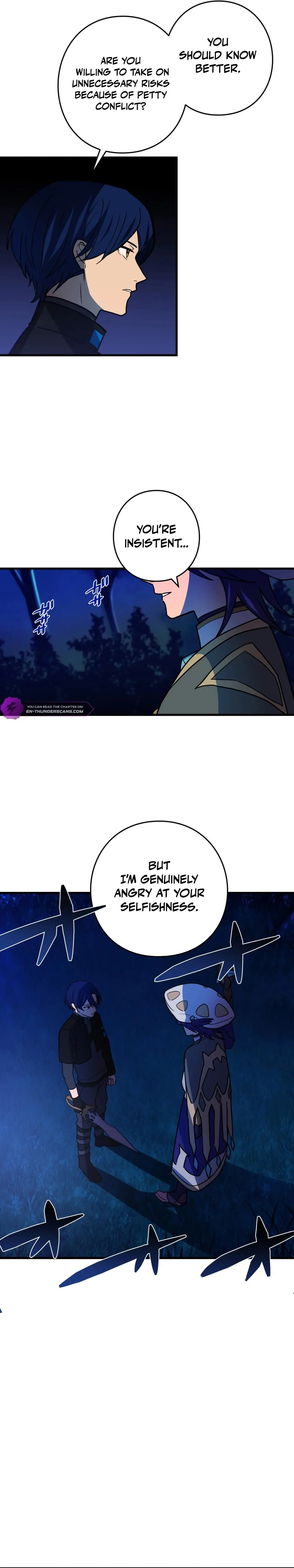 Reborn Ranker Gravity User Chapter 86 - Page 12