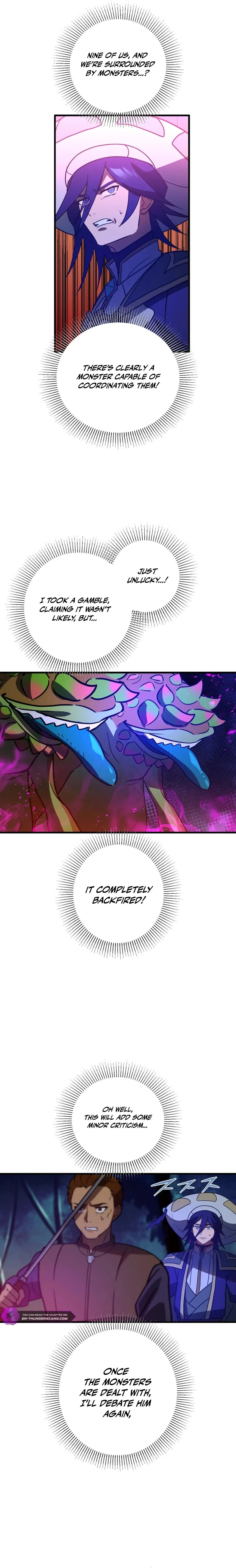 Reborn Ranker Gravity User Chapter 86 - Page 15