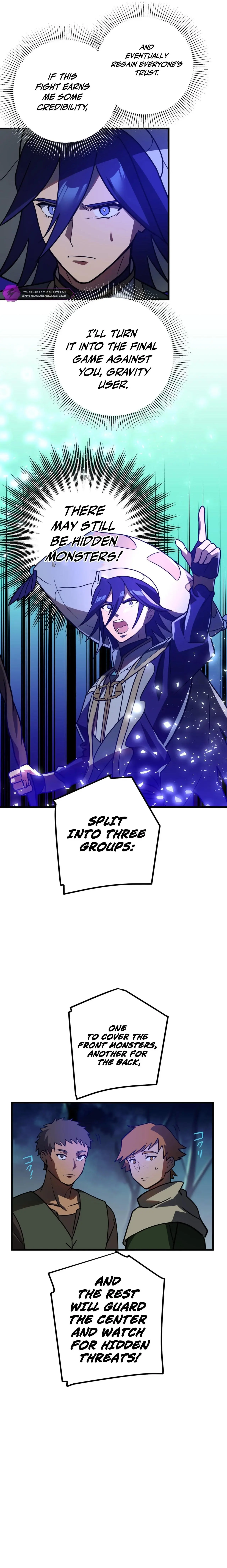 Reborn Ranker Gravity User Chapter 86 - Page 16