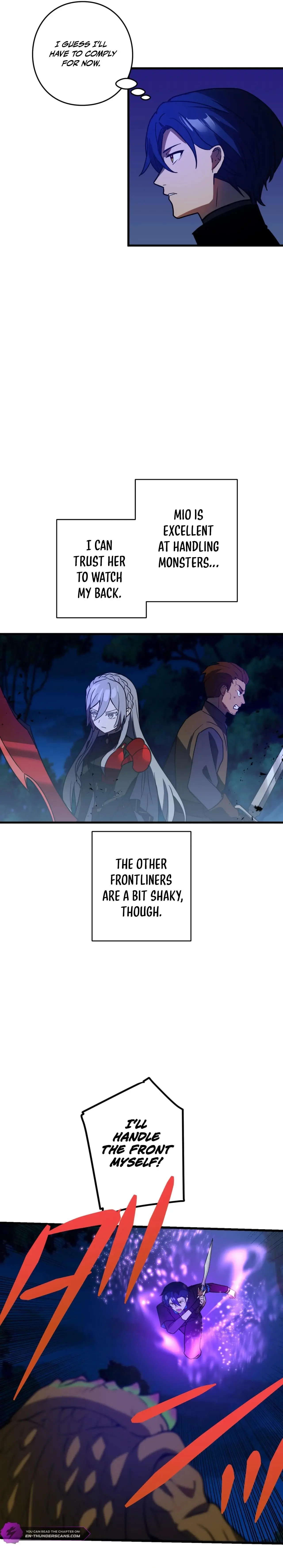Reborn Ranker Gravity User Chapter 86 - Page 17