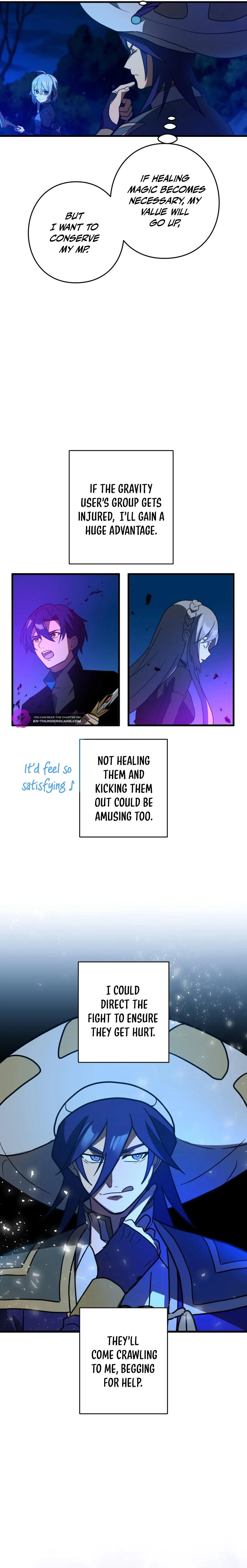 Reborn Ranker Gravity User Chapter 86 - Page 21
