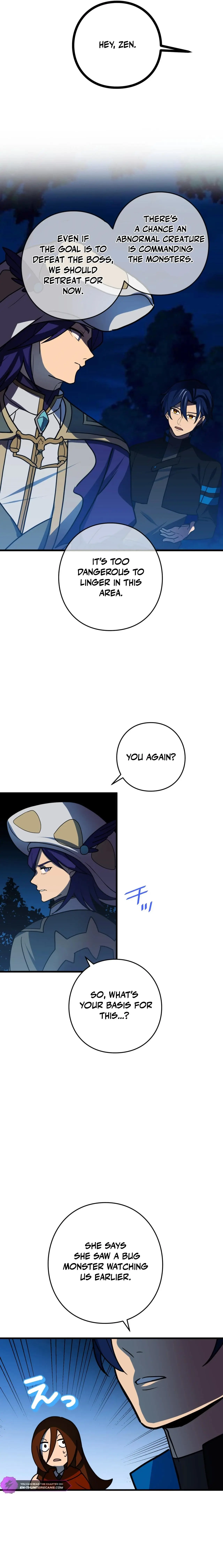 Reborn Ranker Gravity User Chapter 86 - Page 7