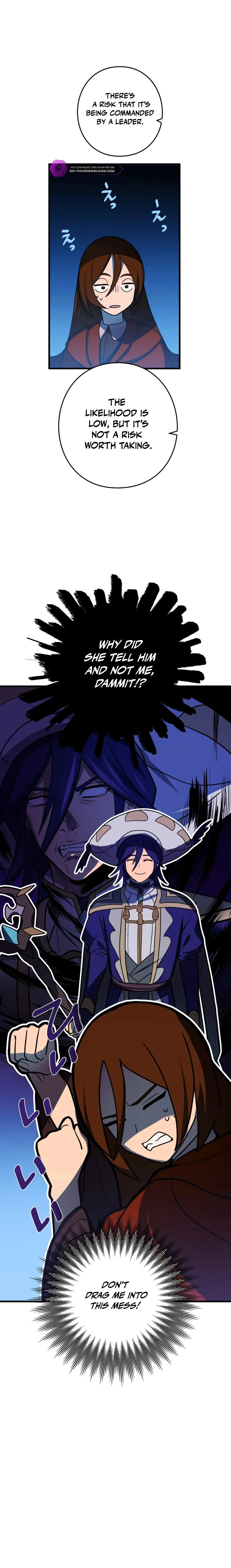 Reborn Ranker Gravity User Chapter 86 - Page 8