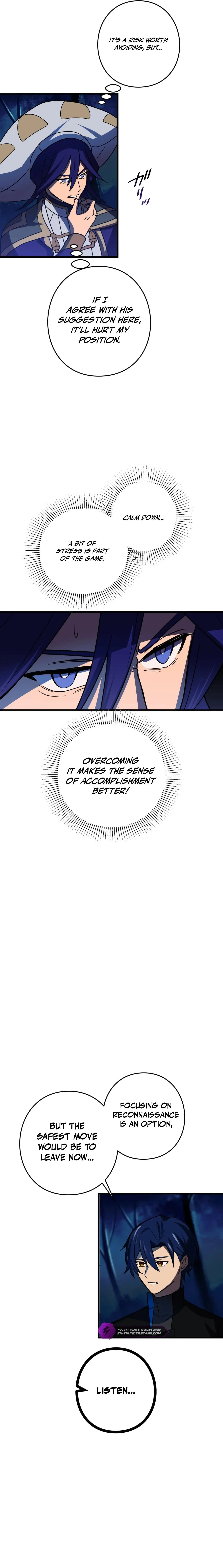 Reborn Ranker Gravity User Chapter 86 - Page 9