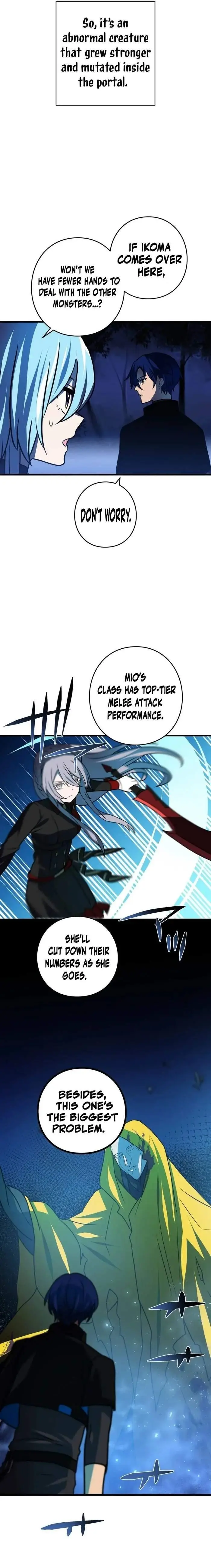 Reborn Ranker Gravity User Chapter 87 - Page 14