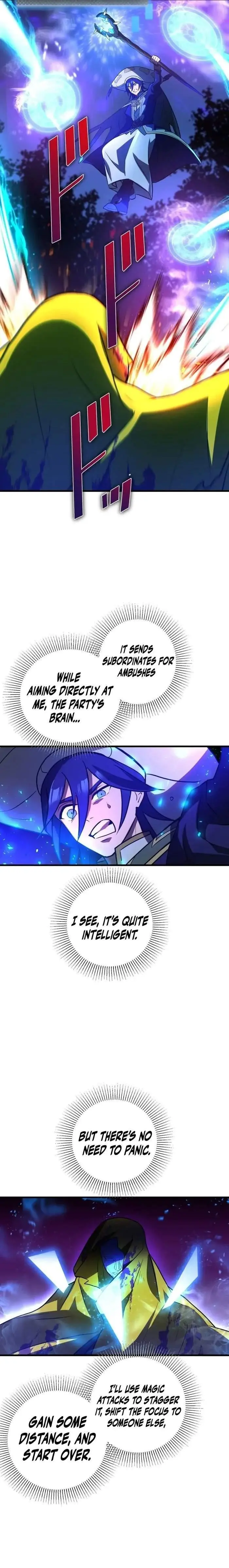 Reborn Ranker Gravity User Chapter 87 - Page 3