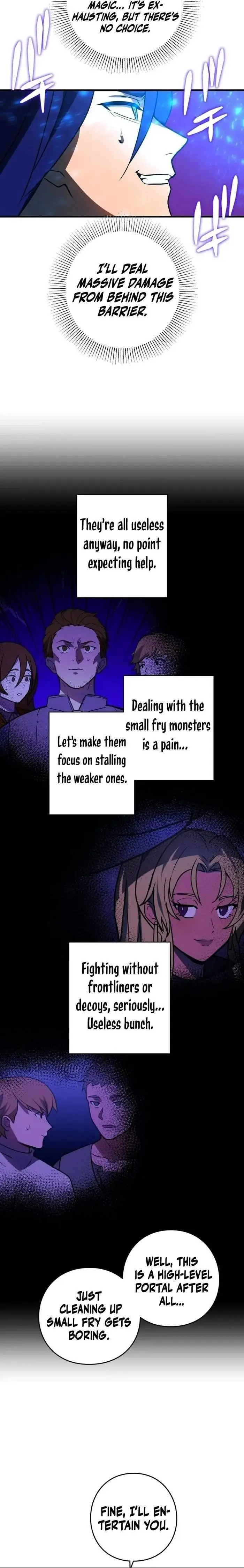 Reborn Ranker Gravity User Chapter 87 - Page 5