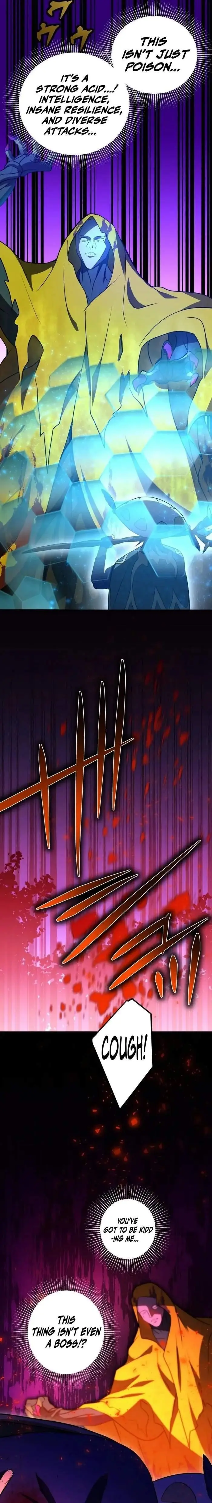 Reborn Ranker Gravity User Chapter 87 - Page 8