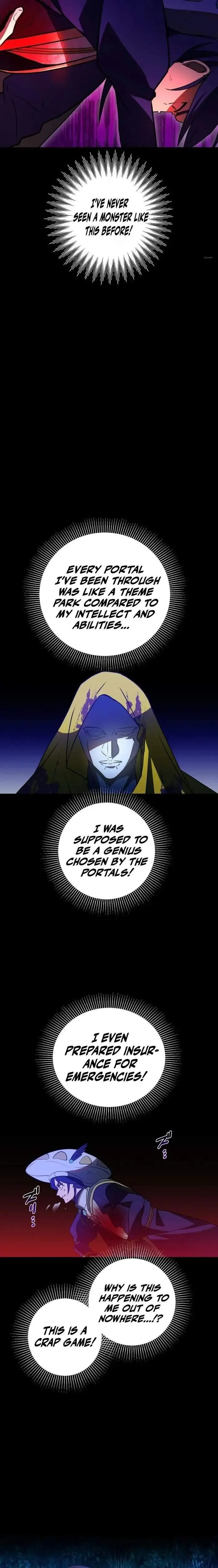 Reborn Ranker Gravity User Chapter 87 - Page 9
