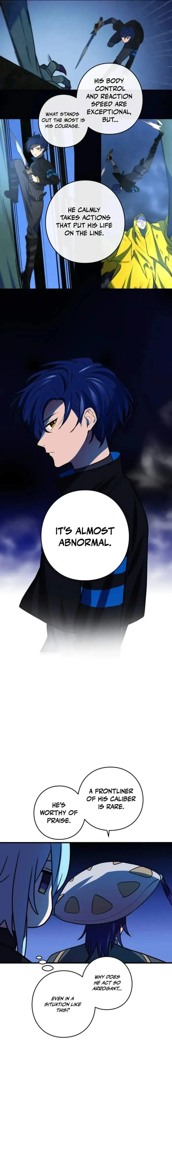 Reborn Ranker Gravity User Chapter 88 - Page 6