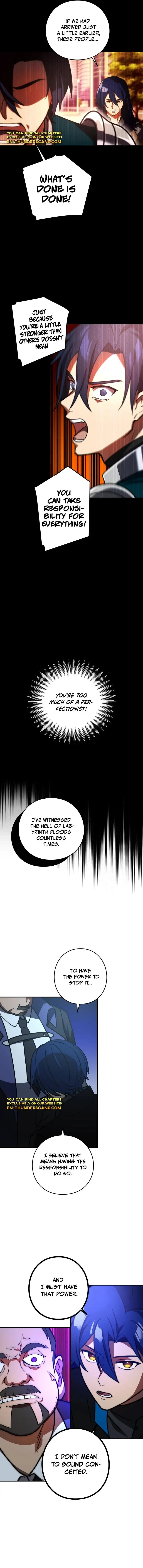 Reborn Ranker Gravity User Chapter 91 - Page 10