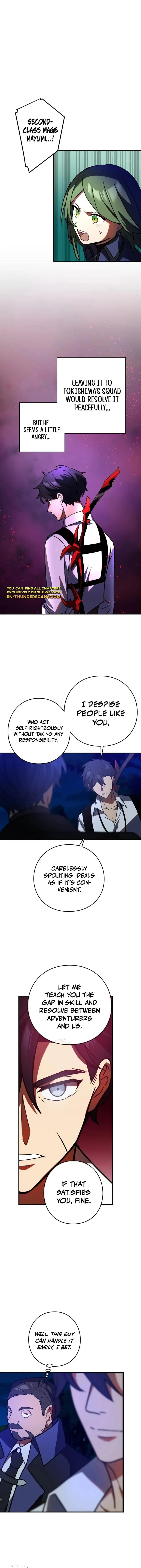 Reborn Ranker Gravity User Chapter 91 - Page 12