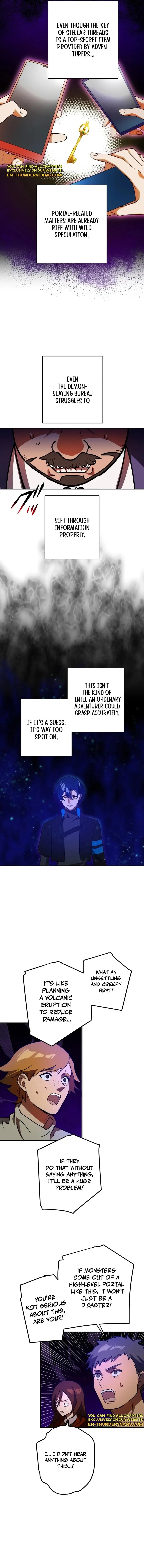 Reborn Ranker Gravity User Chapter 91 - Page 3