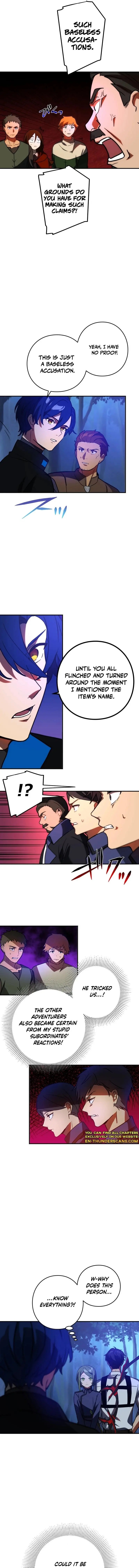 Reborn Ranker Gravity User Chapter 91 - Page 4