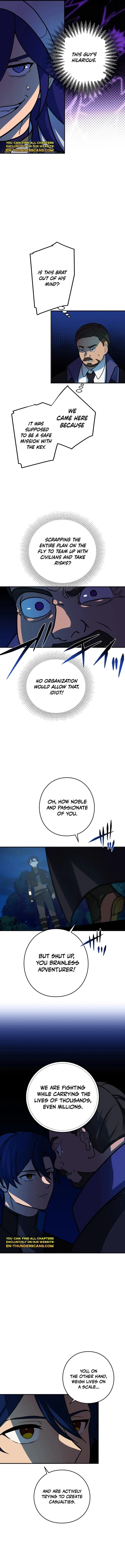 Reborn Ranker Gravity User Chapter 91 - Page 8