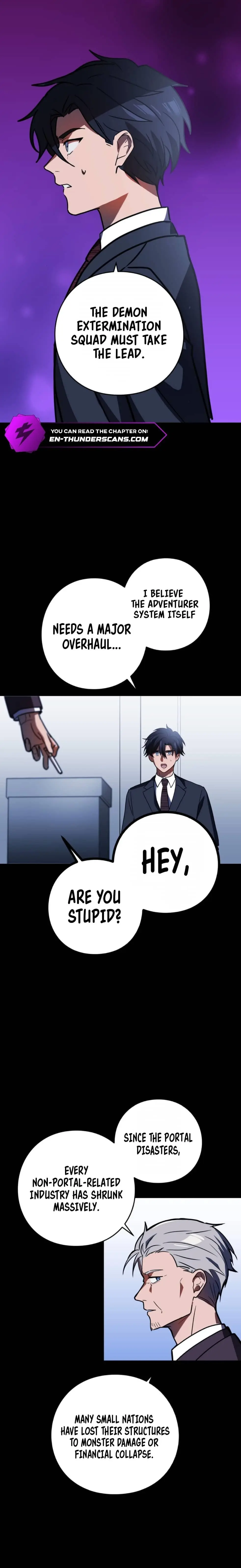 Reborn Ranker Gravity User Chapter 93 - Page 10