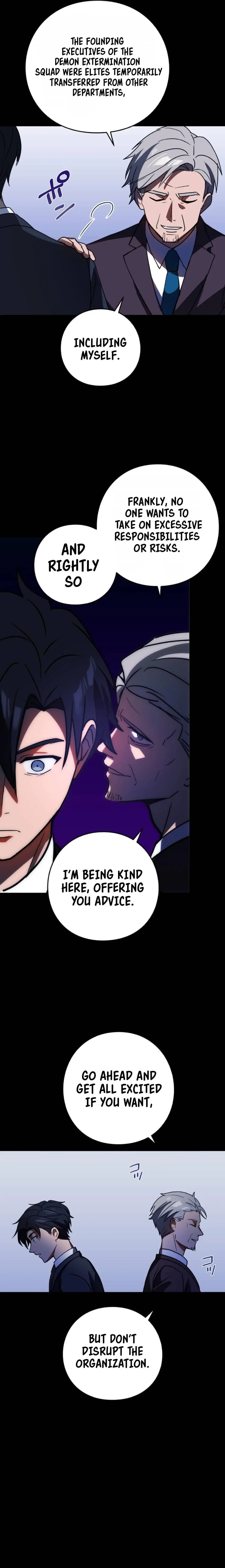Reborn Ranker Gravity User Chapter 93 - Page 12