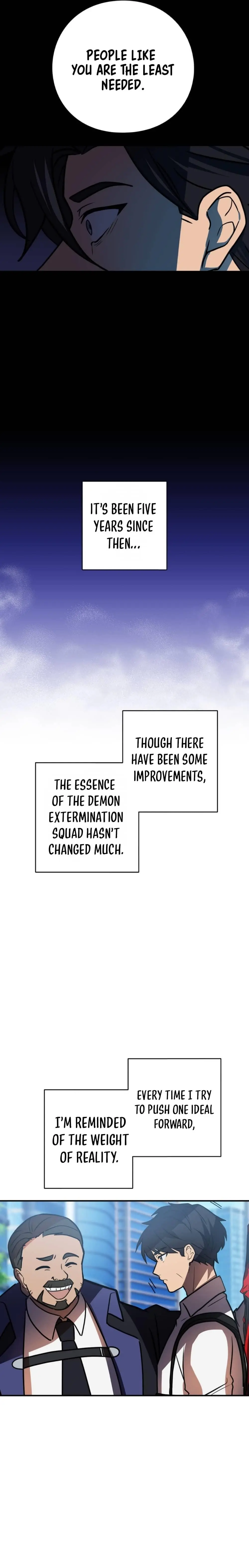 Reborn Ranker Gravity User Chapter 93 - Page 13