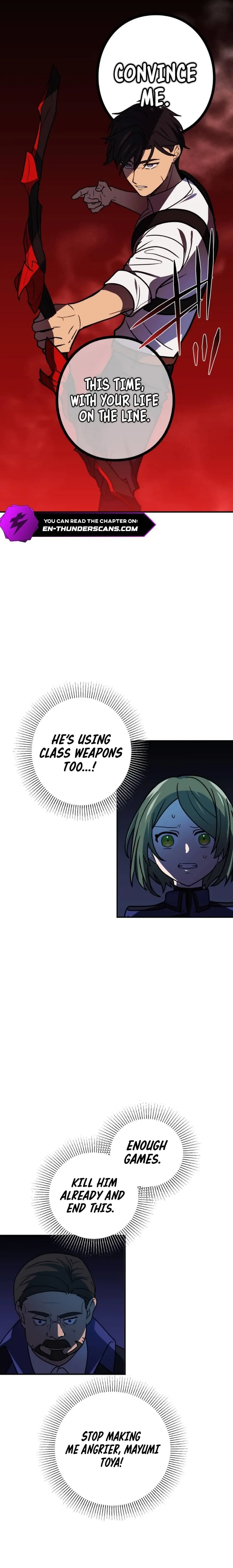 Reborn Ranker Gravity User Chapter 93 - Page 15