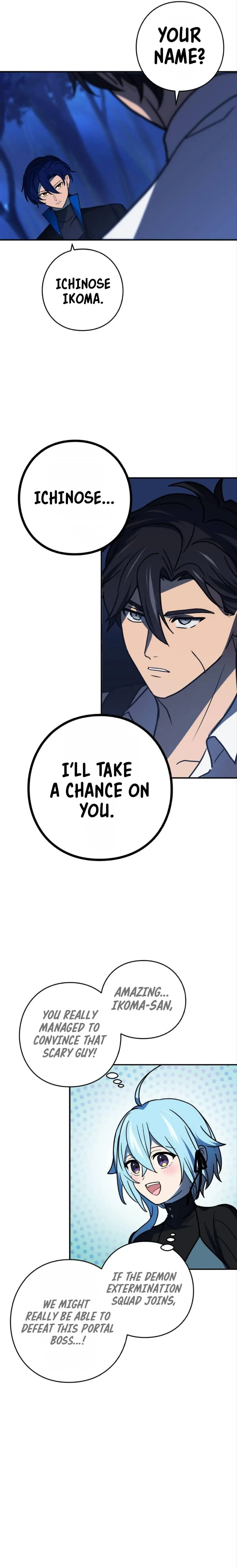 Reborn Ranker Gravity User Chapter 93 - Page 24