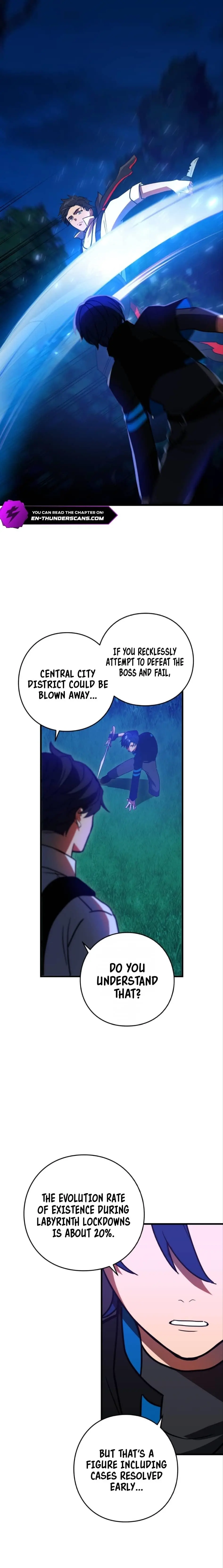 Reborn Ranker Gravity User Chapter 93 - Page 3