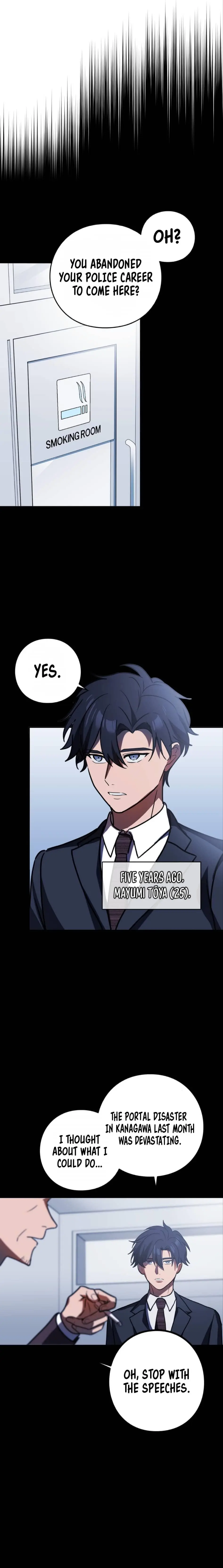 Reborn Ranker Gravity User Chapter 93 - Page 8