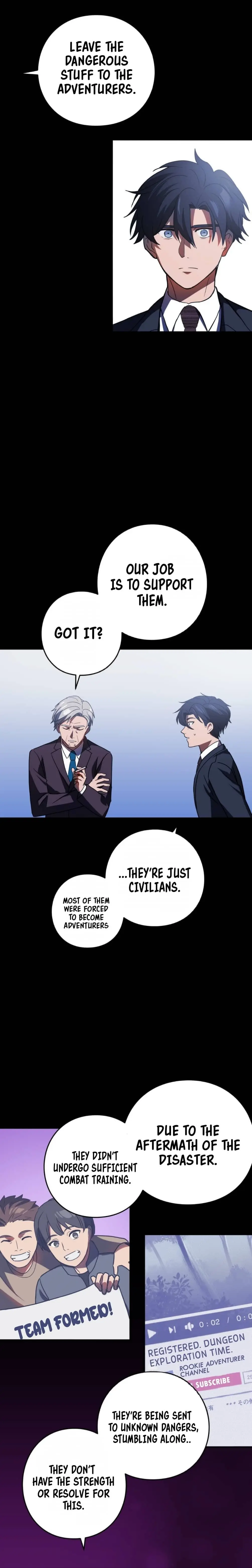 Reborn Ranker Gravity User Chapter 93 - Page 9