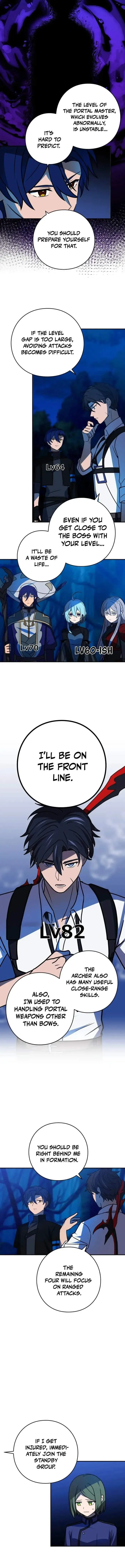 Reborn Ranker Gravity User Chapter 95 - Page 3