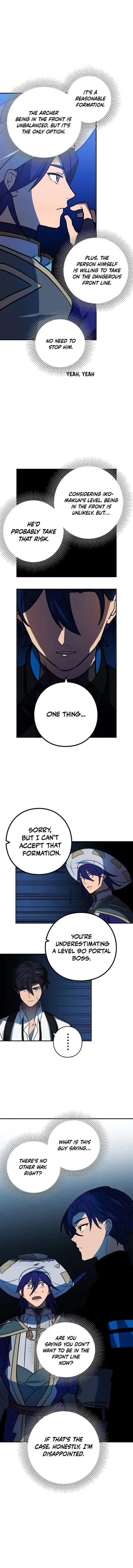 Reborn Ranker Gravity User Chapter 95 - Page 4