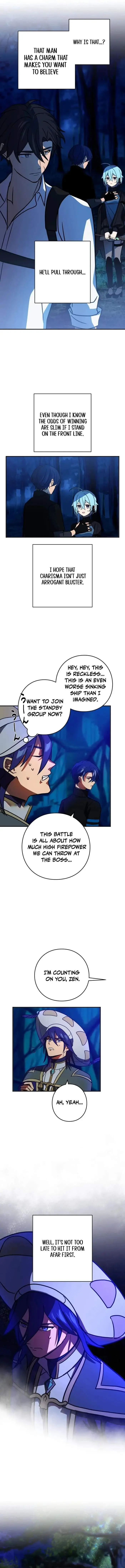Reborn Ranker Gravity User Chapter 95 - Page 7