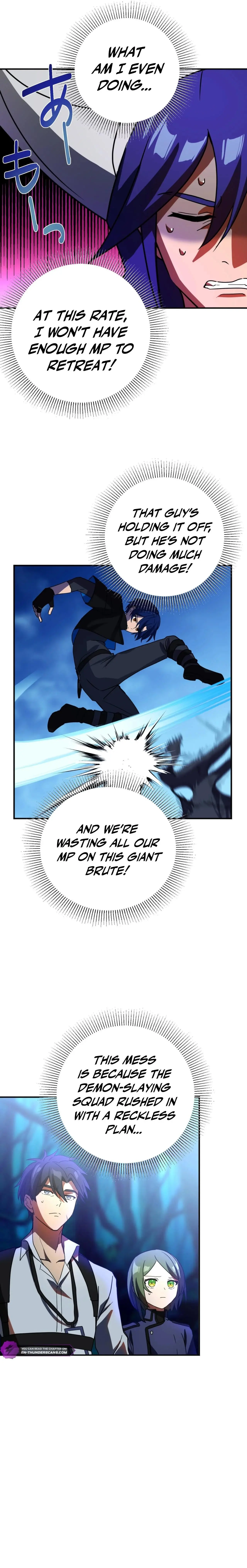 Reborn Ranker Gravity User Chapter 97 - Page 10