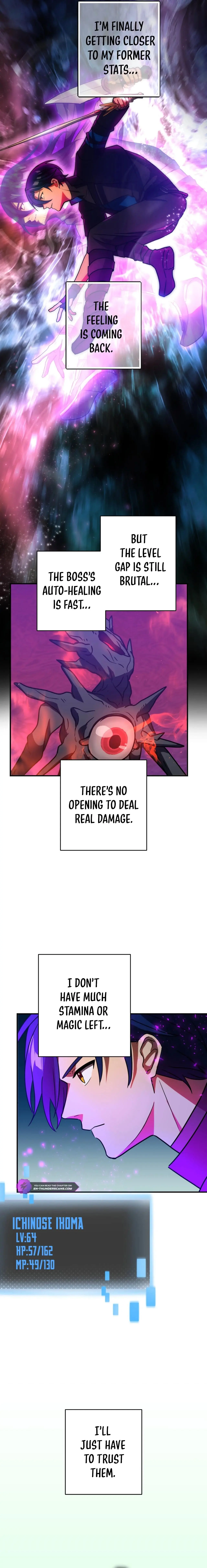 Reborn Ranker Gravity User Chapter 97 - Page 13
