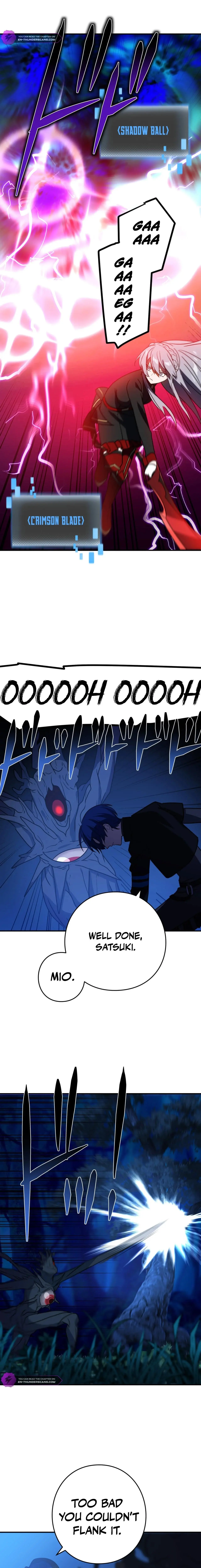 Reborn Ranker Gravity User Chapter 97 - Page 4