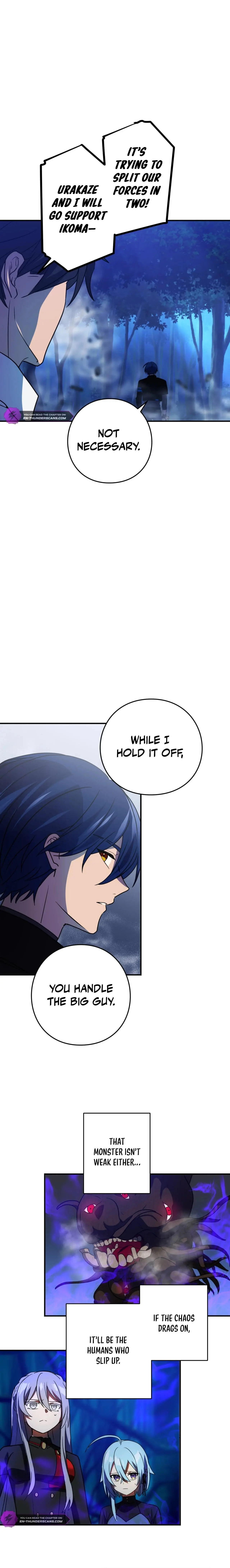 Reborn Ranker Gravity User Chapter 97 - Page 6