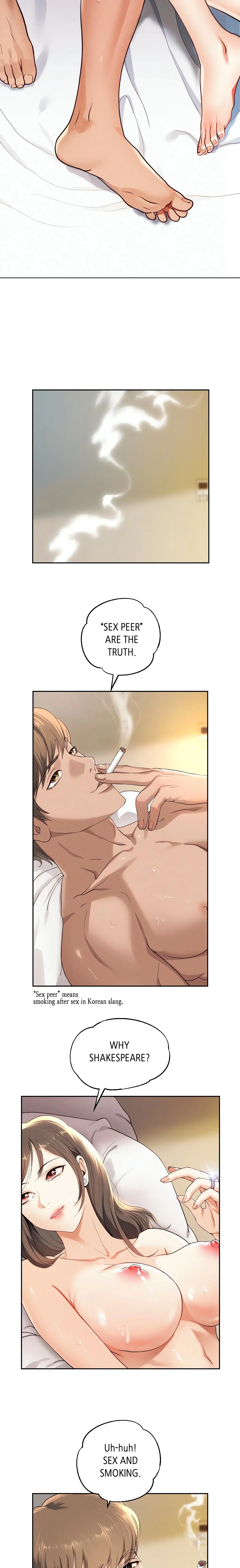 Reborn With A Big Dick Uncensored Lezhin Official Chapter 1 - Page 14