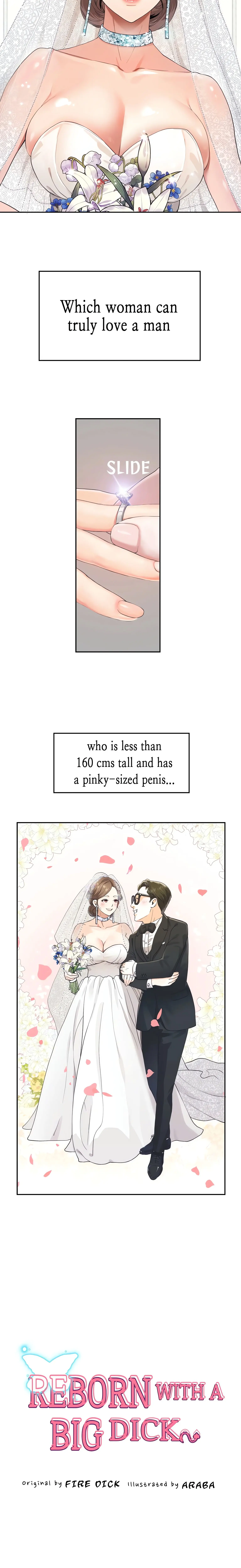 Reborn With A Big Dick Uncensored Lezhin Official Chapter 1 - Page 5