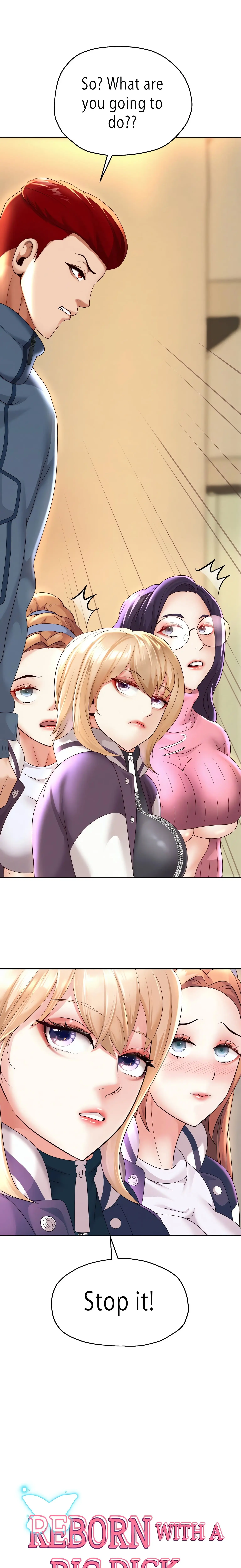 Reborn With A Big Dick Uncensored Lezhin Official Chapter 10 - Page 1