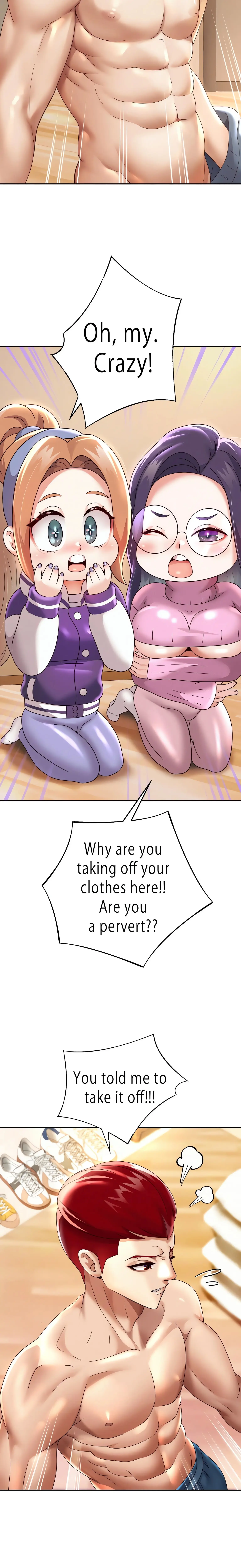 Reborn With A Big Dick Uncensored Lezhin Official Chapter 10 - Page 11